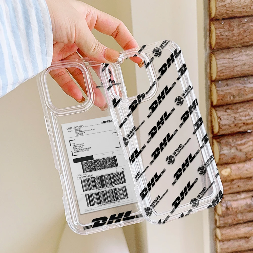 Чехол для телефона DHL Express на 50-летие Xiaomi Redmi 12C 10 10C 9 9A 9C 9T K40 Note 13 12 11 Pro Plus 4G 5G