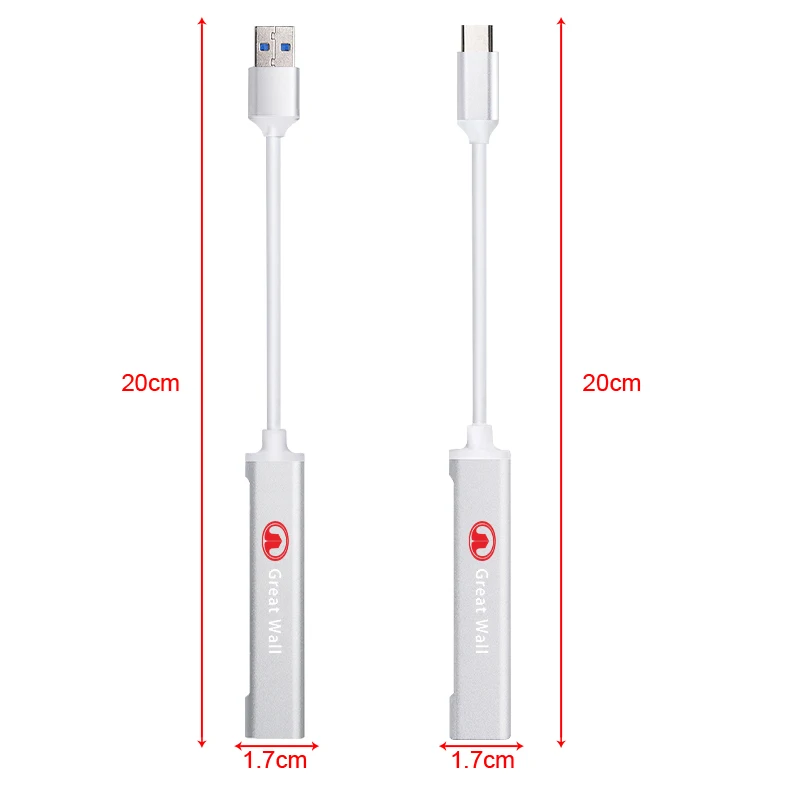 Поворотный USB-адаптер типа C для Skoda Octavia MK2 MK3 A5 A7 Fabia Karoq Kodiaq Superb Rapid Kamiq Scala Yeti VRS Enyaq