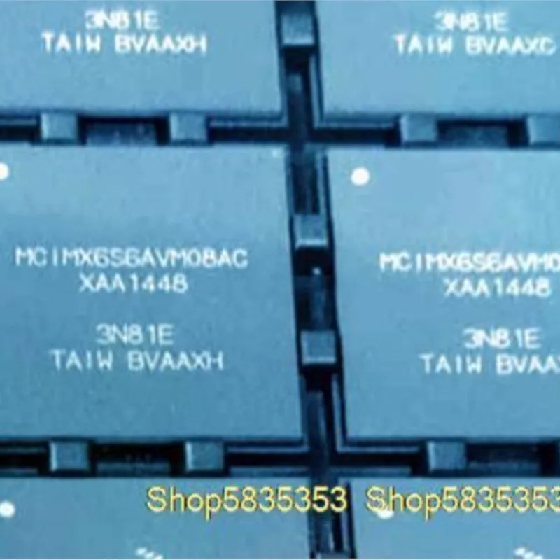 

1-10pcs New MCIMX6S6AVM08AC (3N81E) BGA624 32-bit microcontroller processor chip