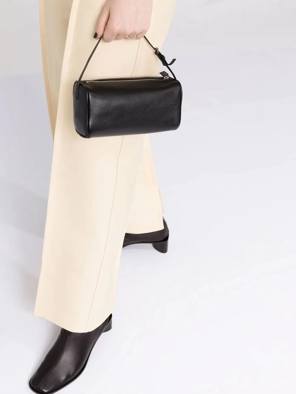 2024 элегантная дизайнерская сумка-держатель для ручек из натуральной кожи