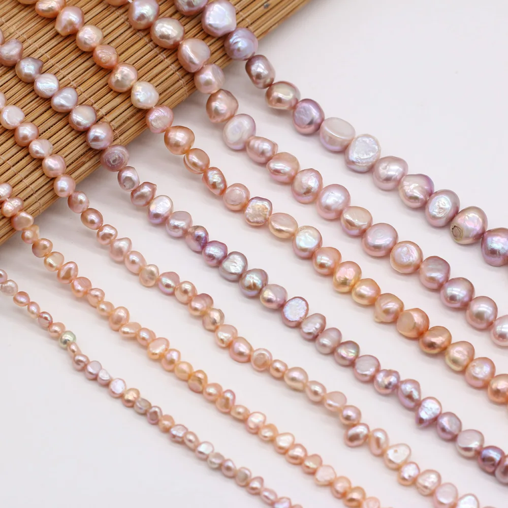 

Natural Freshwater Baroque Pearl Beads Irregular Isolated Loose Beaded for Jewelry Making DIY Bracelet Necklace Accessories Gift