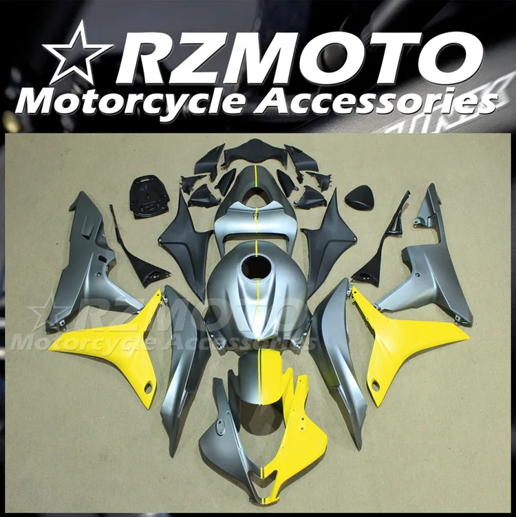 

Injection Mold New ABS Whole Fairings Kit Fit for HONDA CBR600RR F5 2007 2008 07 08 Bodywork Set Yellow