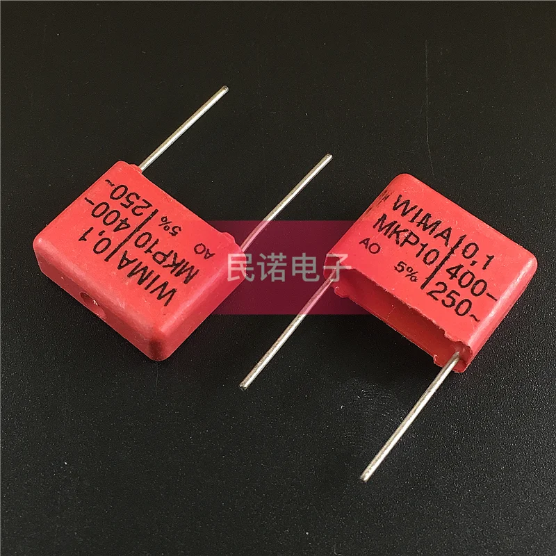 

20 шт./лот DIP емкость MKP10 400V 0,1 мкФ 400V104 100NF ширина ножки 15 мм Новый и оригинальный