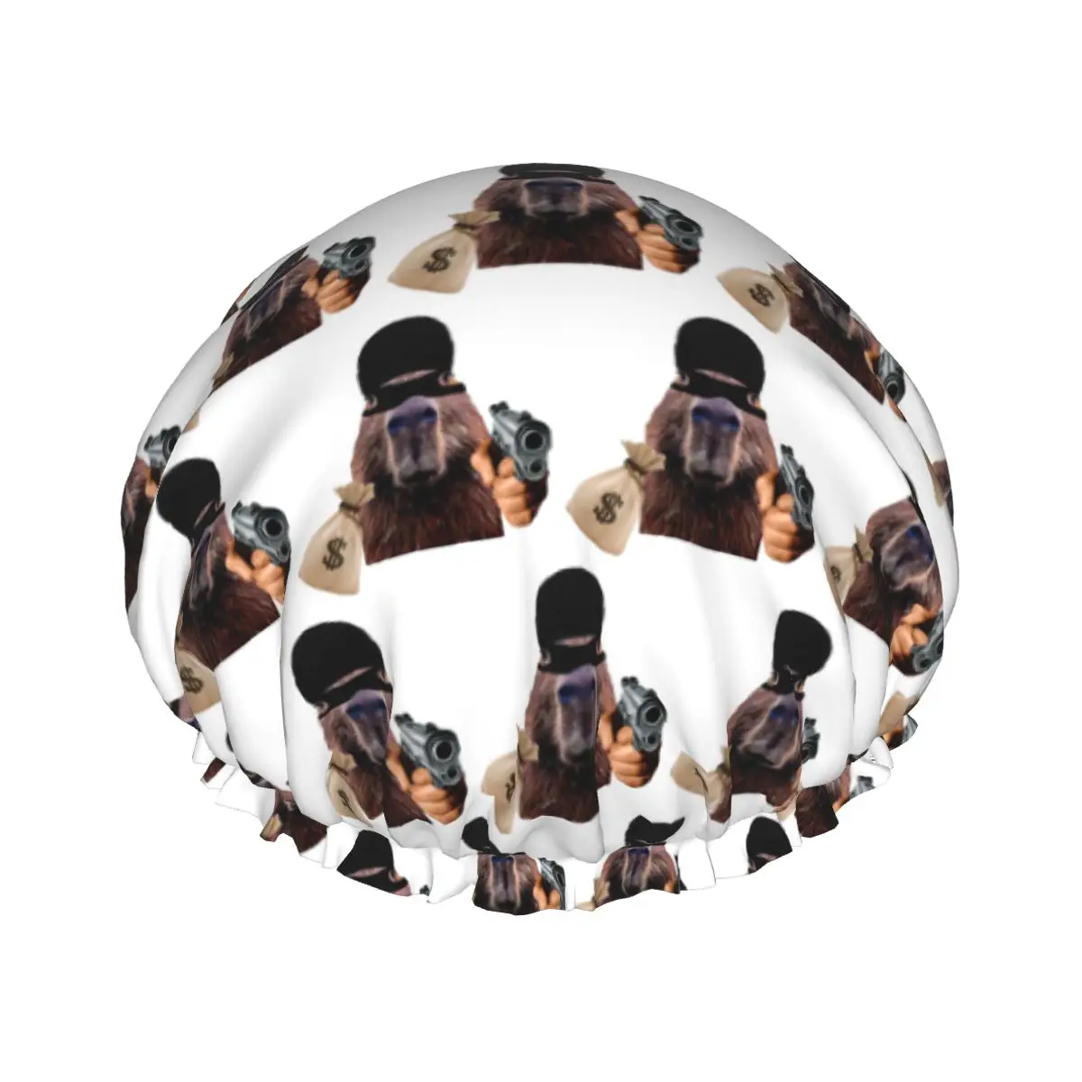 

Водонепроницаемая шапочка для душа с животными