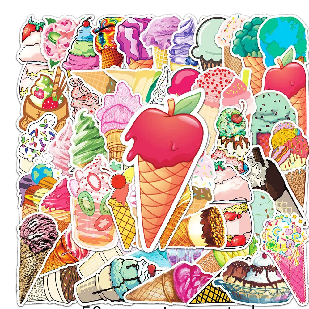 

10/30/50 шт., водонепроницаемые наклейки для мобильного телефона