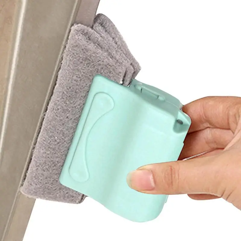 

Groove Cleaning Brush PP Scouring Pad Window Door Gap Slot Clean Cloth Cleaner Brush Drop Shipping