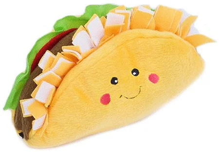 

ZIPPYPAWS NomNomz Taco