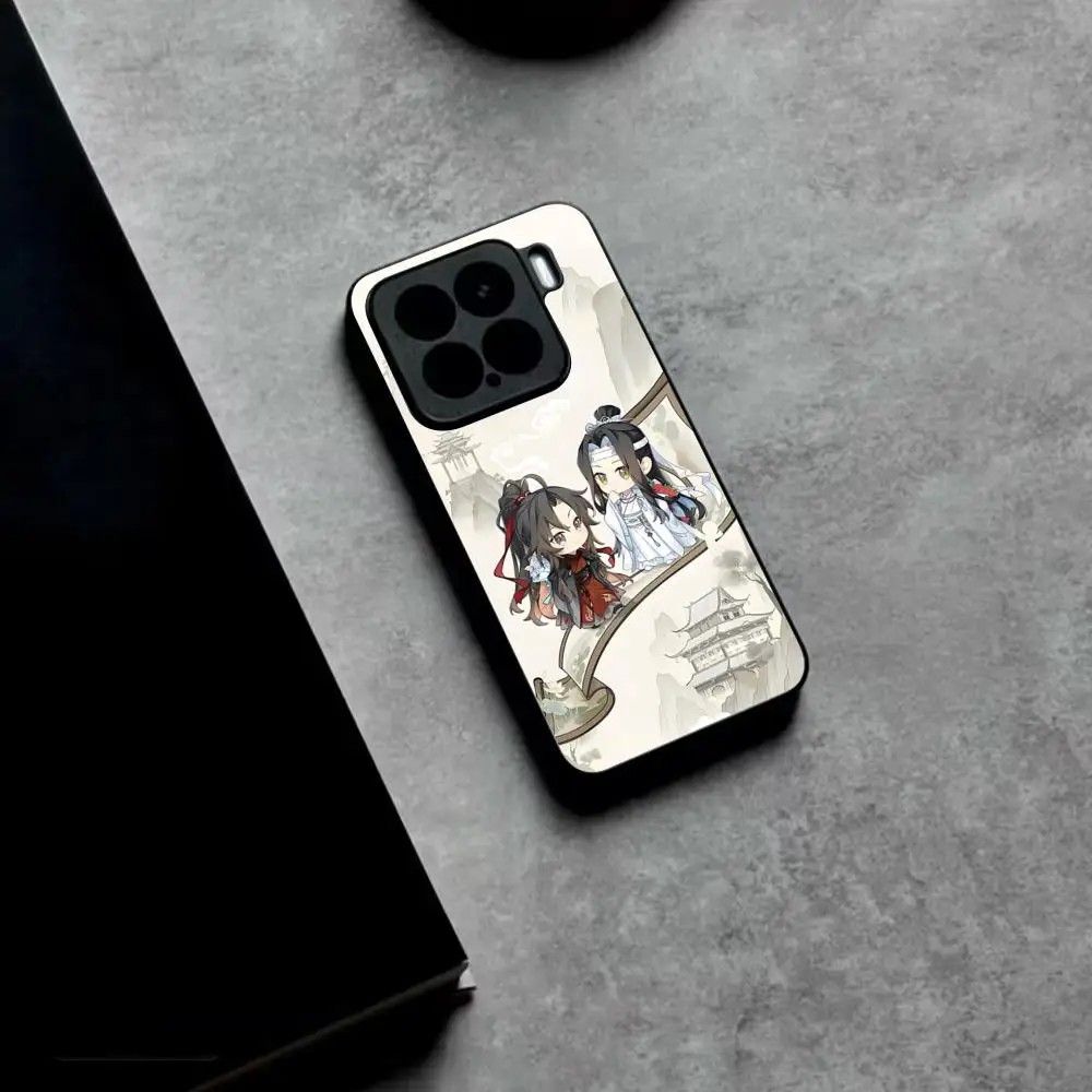 Фото Популярный аниме-чехол Mo Dao Zu Shi для Xiaomi 15 14 13 12 Mi 11 X T Ultra Pro Lite 5G, стеклянная накладка №3