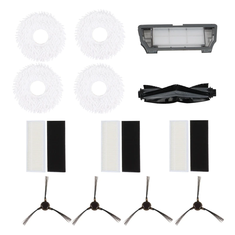 

Щетка для робота-пылесоса ECOVACS Deebot N9, фильтр НЕРА, тряпочка, боковая щетка, вращающаяся, EAS