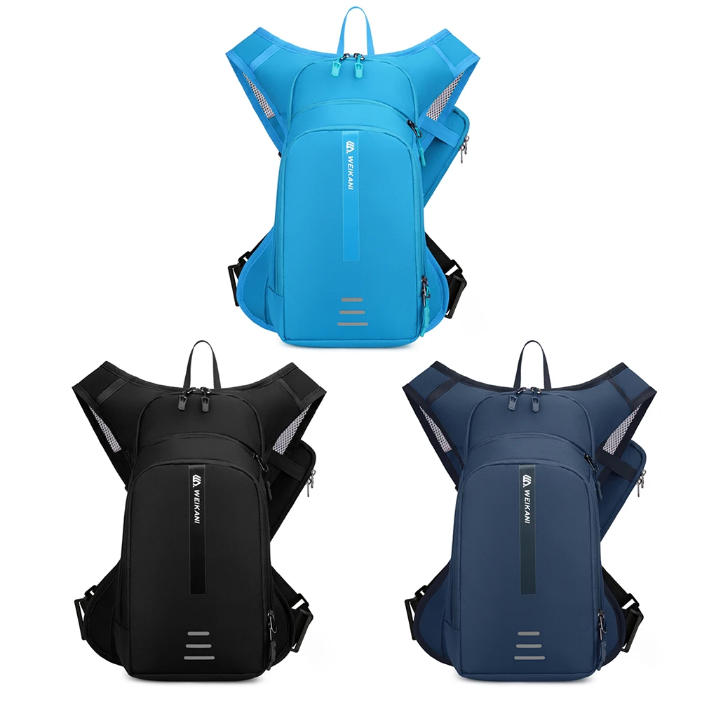 

Рюкзак для альпинизма, вместительный портативный рюкзак из ткани Оксфорд для путешествий, спорта, походов, велоспорта, 10 л