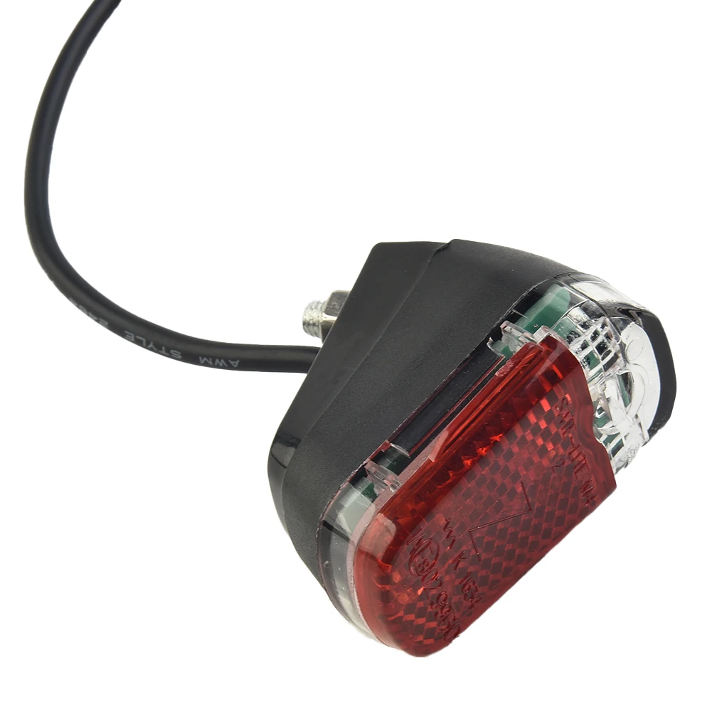 

Задний фонарь Tali светильник 6*9 см ABS аксессуары запчасти задний фонарь отражающие запасные части для-Ninebot MAX G30/G30D