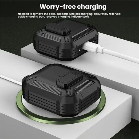 CASPTM бронированный чехол для AirPods 4