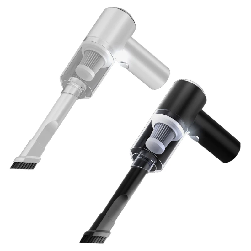 

Беспроводной ручной мини-пылесос с клавиатурой и светодиодной подсветкой