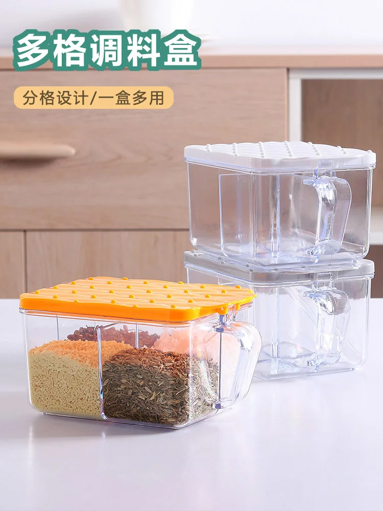 

creative Nordic format seasoning pot set household kitchen supplies storage Pepper Combination seasoning bottle