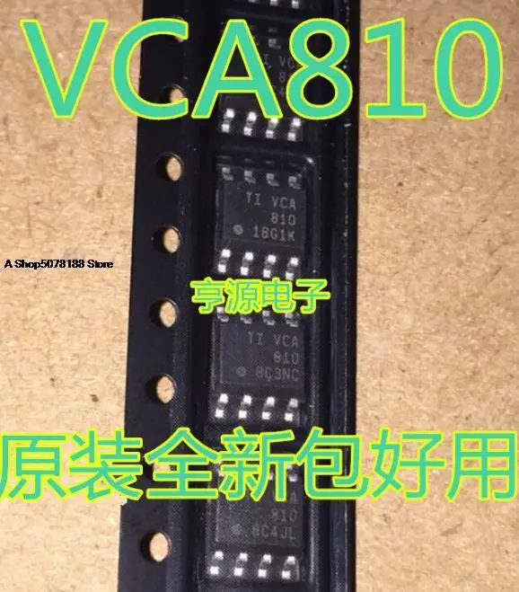 

VCA810 vca810чарм СОП-8