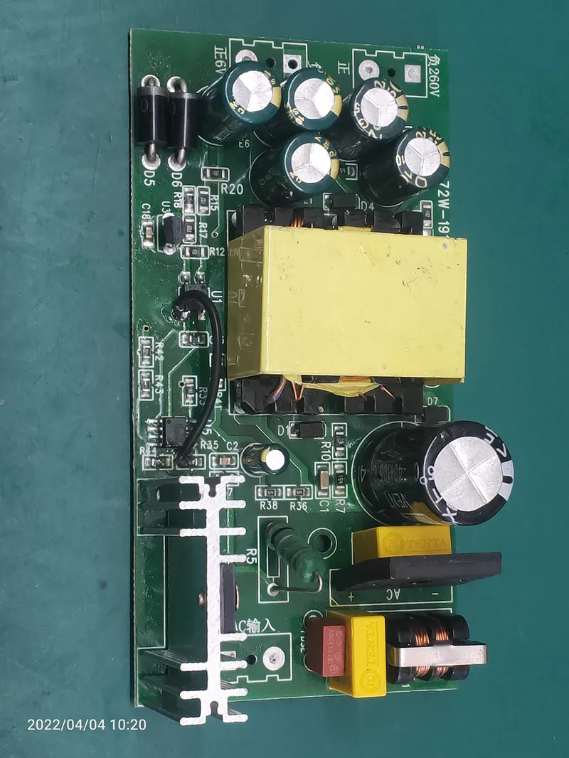 Высокоэффективный и низкая пульсация 72 Вт трубчатый усилитель мобильной машины