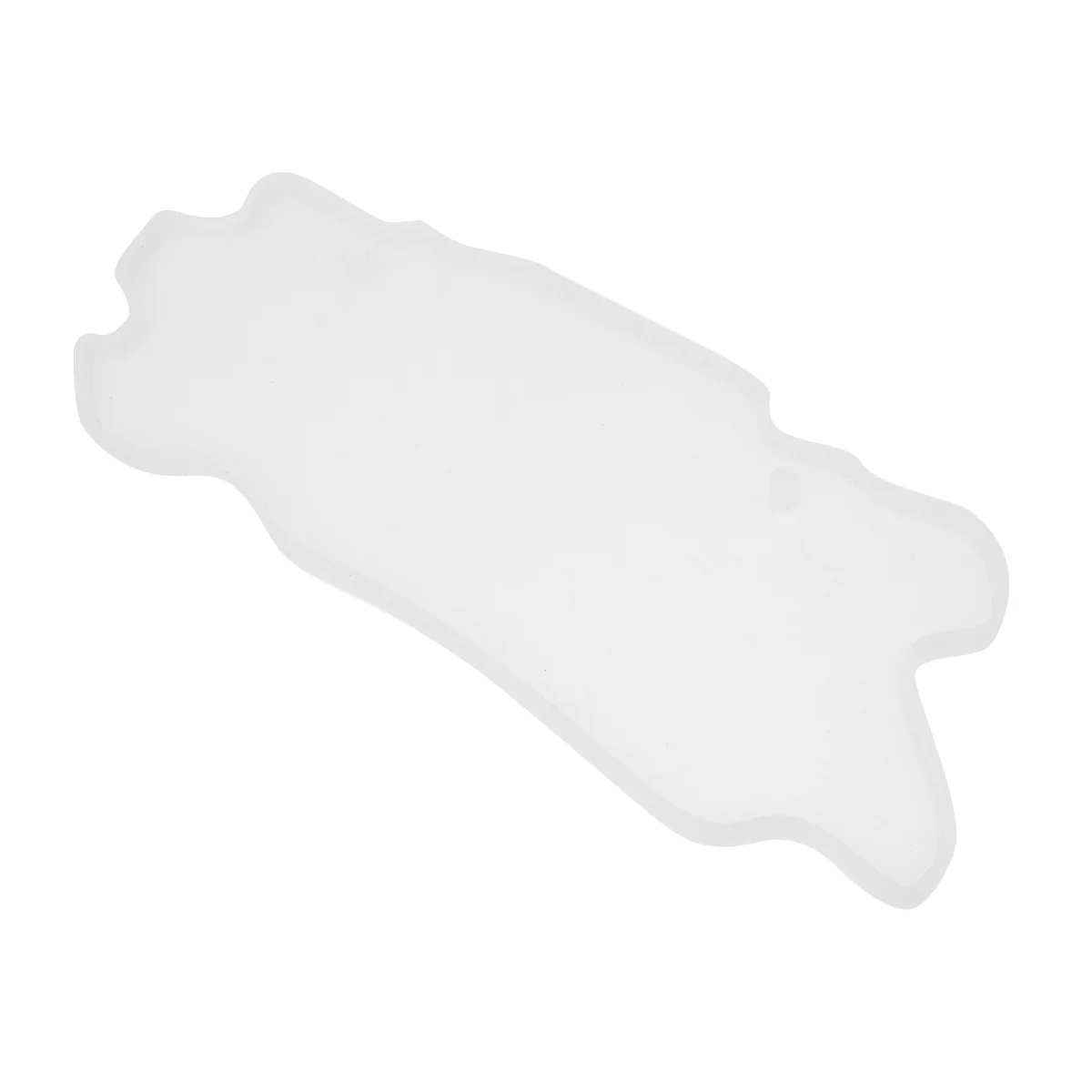 

Listed Silicone Mold Epoxy DIY Door Plate White Doorplate Tray Crystal Soap Molds Pendant Hanging Panel Craft Hangtag