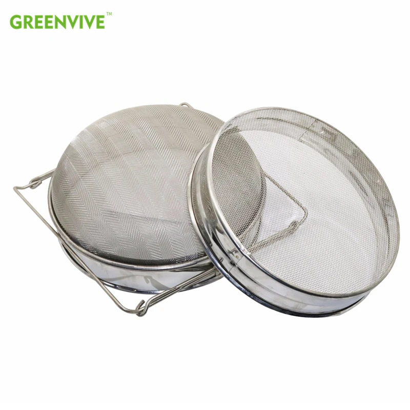 

Beekeeping Honey Bee Strainer Double-layer Straining Yogurt Strainer Practical Flow Goods Tools For Beekeeper Supplies Bee Tools