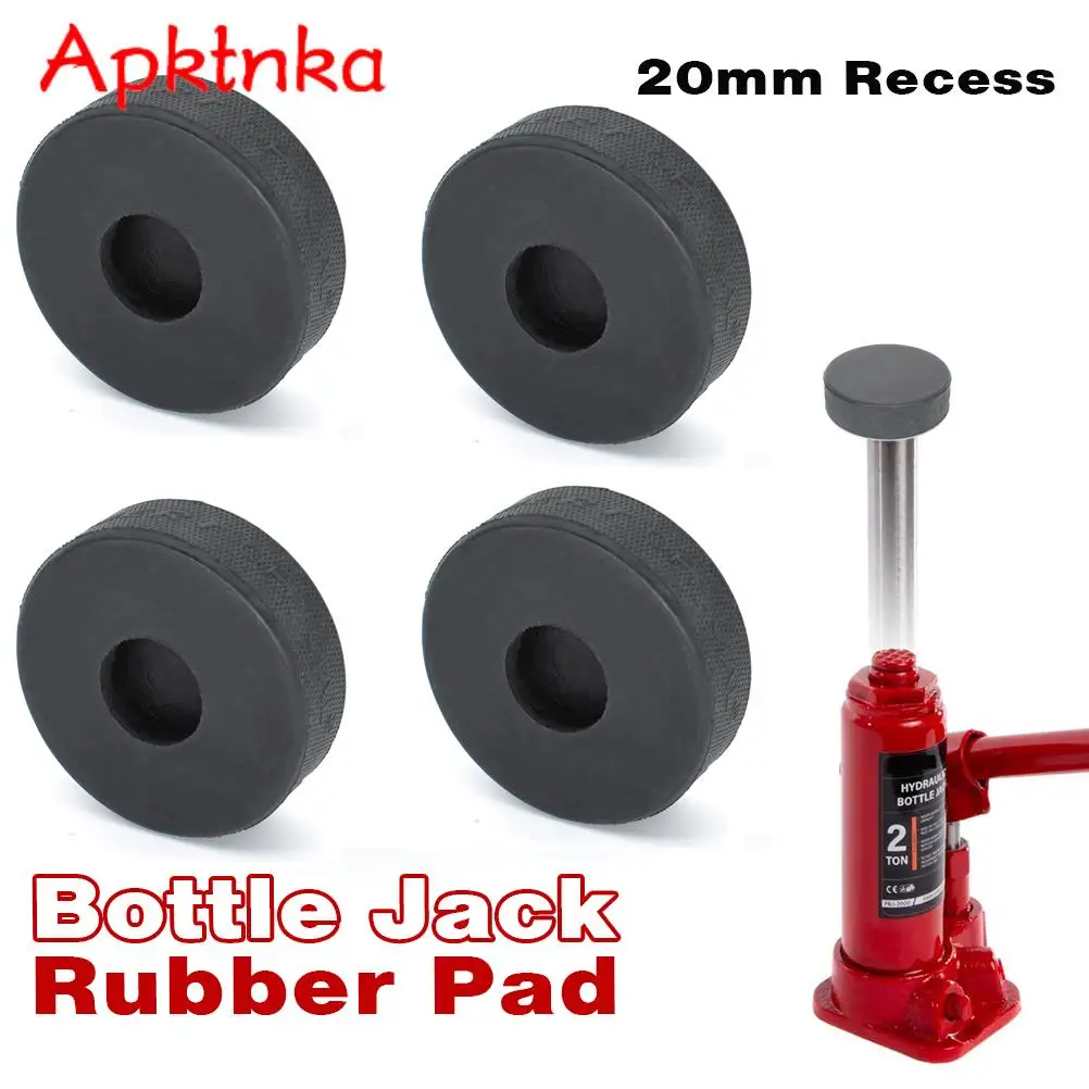 4 шт. резиновая прокладка для бутылки адаптер защиты автомобиля инструмент