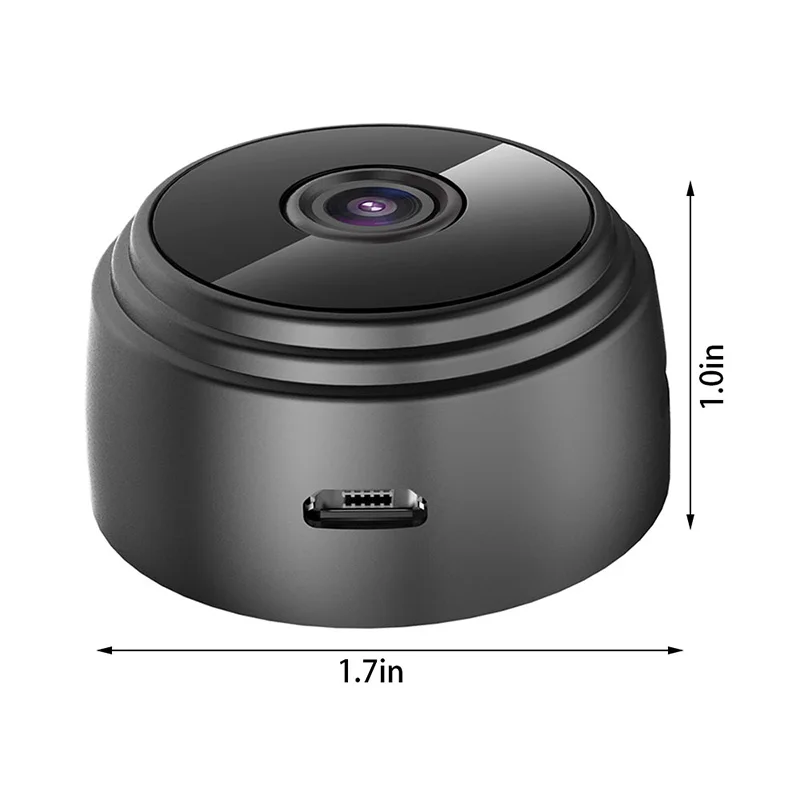 Мини-камера видеонаблюдения 1080P Wi-Fi HD 9 дюймов |