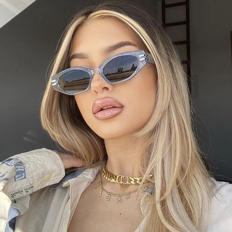 

Brand Designer Steampunk Sunglasses Women Vintage Small Frame Sun Glasses Female Fashion Retro Hip Hop Punk Oculos De Sol