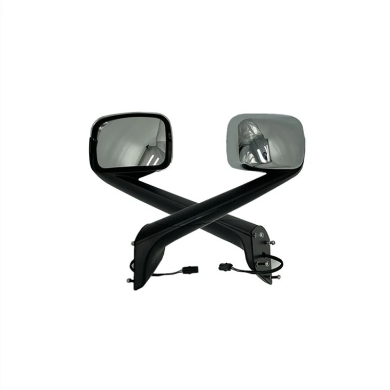 

High Quality Hood Mirror assembly LH chrome with heater for New 2018 truck