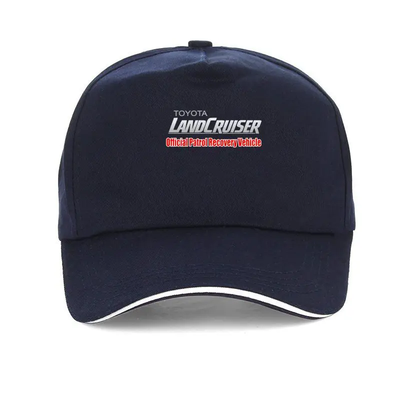 

New cap hat Landcruiser Recovery Car Fashion Mens Tops Cool Baseball Cap Graphic