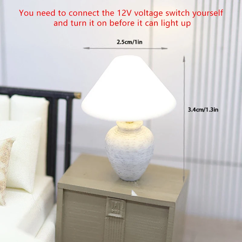 

Мини-лампа для кукольного домика GCDHome