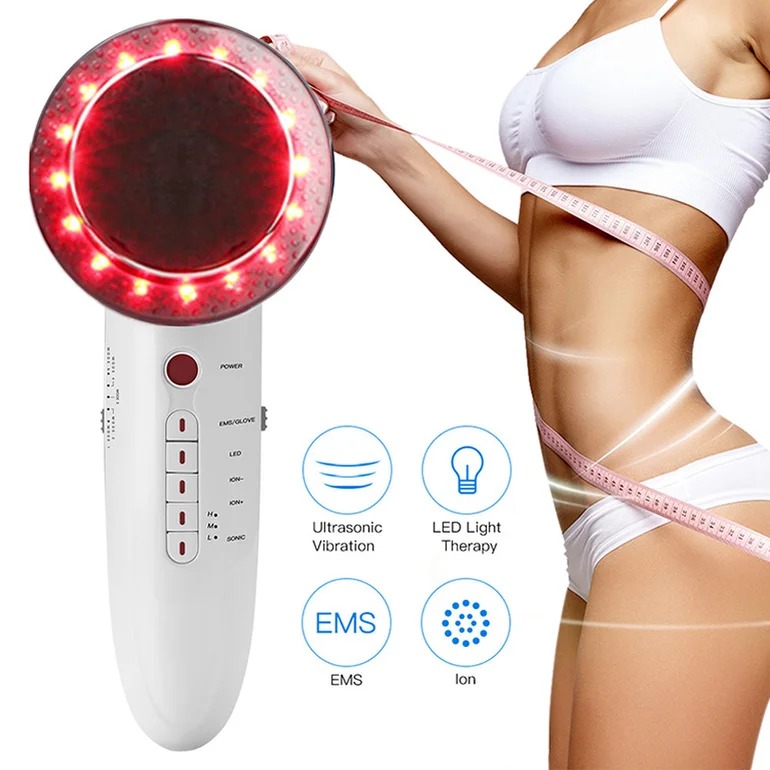 Home Use Portable Ultrasonic Cavitation Slim Ems Massage Ultrasound Skin Care Tightening Weight Loss Body Slimming Machine