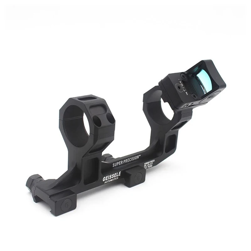 Фото Премиум-крепление из алюминия с ЧПУ ROF-90 ROF-45 для Trijicon RMR SRO Red Dot, сверхточные кронштейны для крепления VORTEX 30 мм для прицелов. №4