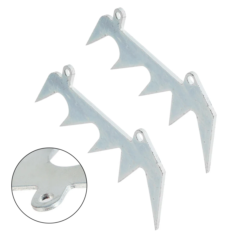 

2 Pack Large Spike Bumpers For Stihl MS170 MS180 MS250 MS200 MS192T Chainsaw For Cordless Grass Trimmer Blade