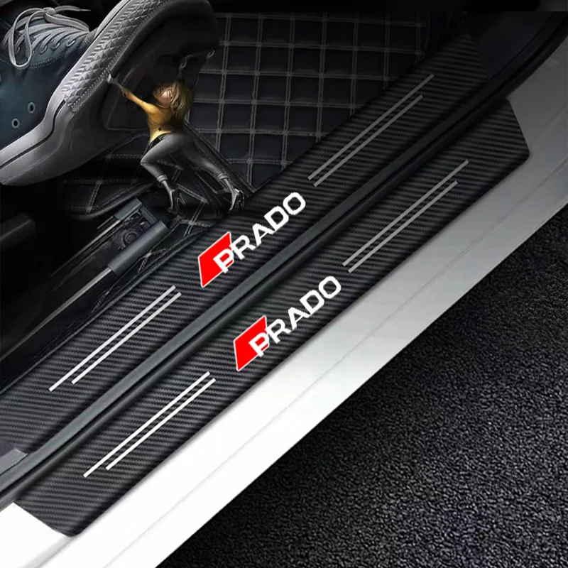 

4 шт./комплект, водонепроницаемые наклейки на дверь автомобиля