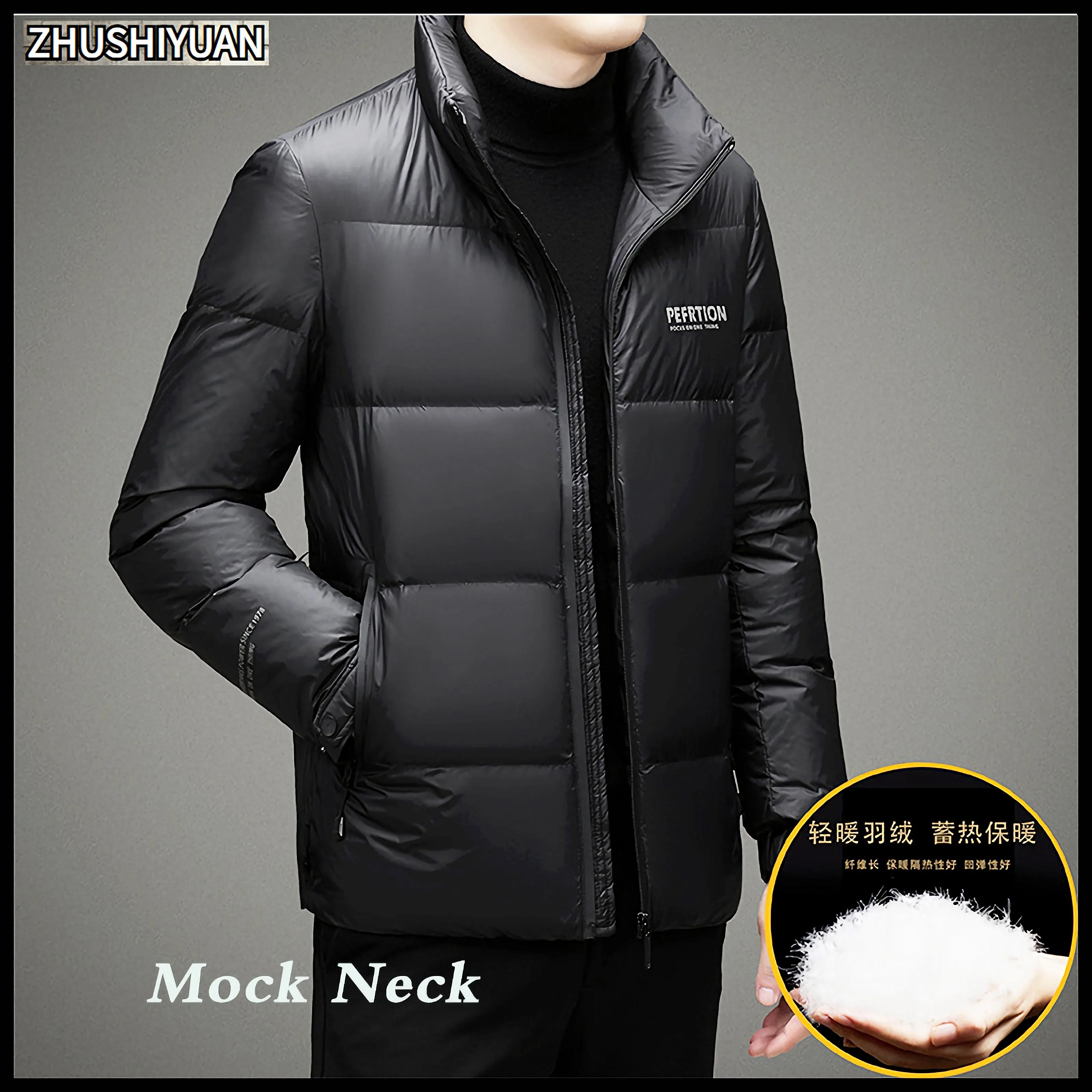 2022 Winter Jacket Men Parkas Fashion Thicken Warm Coat Jackets Manteaux Ceketler Doudoune Homme Jaquetas Designer Clothes Coats