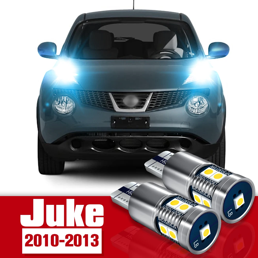 

2pcs Parking Light Accessories LED Bulb Clearance Lamp For Nissan Juke F15 2010 2011 2012 2013