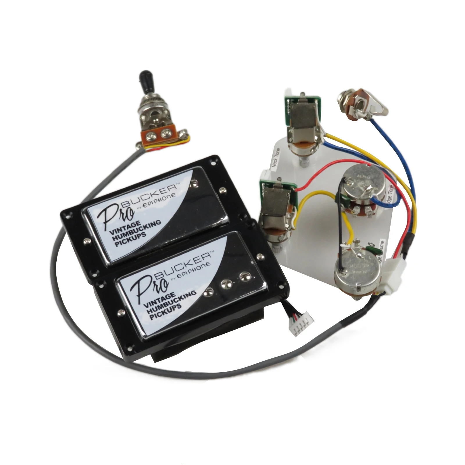 Комплект жгут проводов для гитары Alnico 5 ProBucker Humbucker Pickups Push/Pull