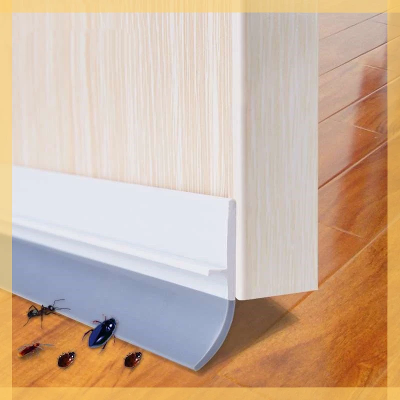 

Door Draught Weatherstrip Self Adhesive Silicone Seal Strip Window