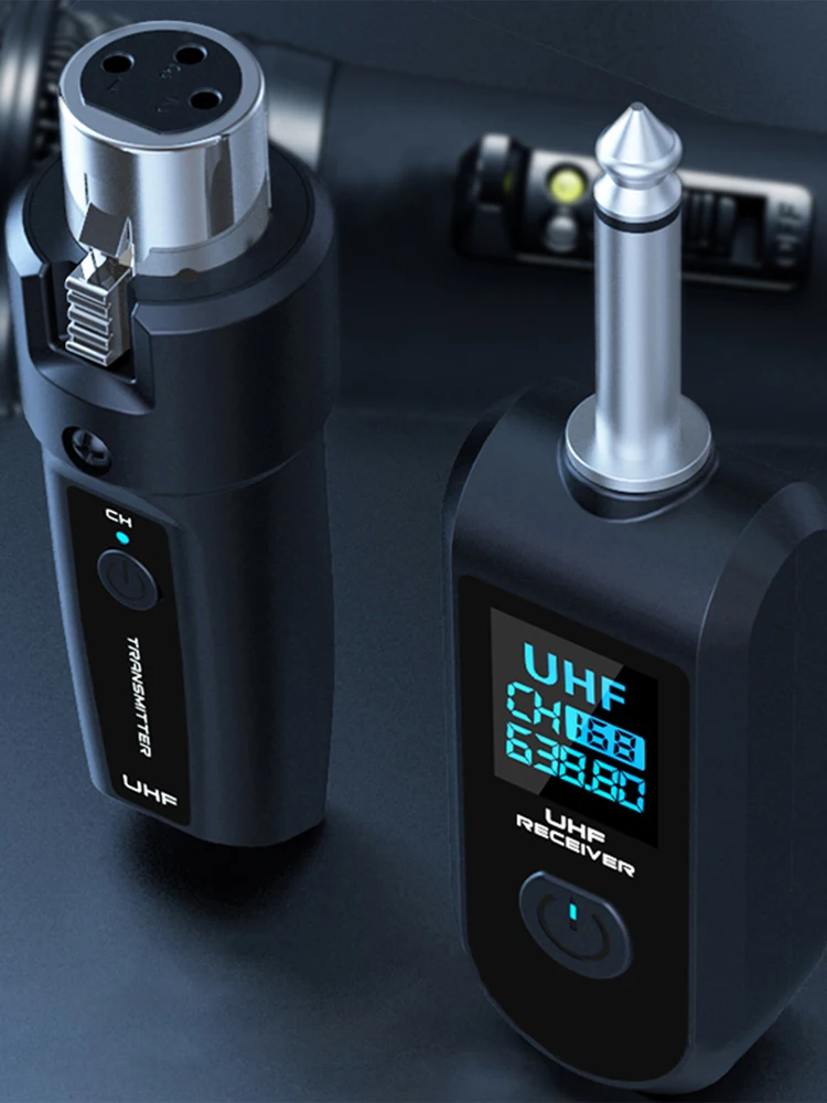 Беспроводной микрофон с микрофоном