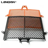 black radiator grille oil cooler guard cover shield protector radiator grill with logo for adventure 1050 1090 1190 adventure