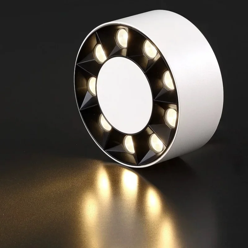 Многошариковая линейная лампа встроенная Антибликовая светильник для