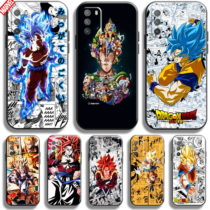 

Japan Dragon Ball Comics For Xiaomi Poco X3 PRO NFC X3 GT M3 M3 Pro 5G F3 GT Phone Case Coque Liquid Silicon Back