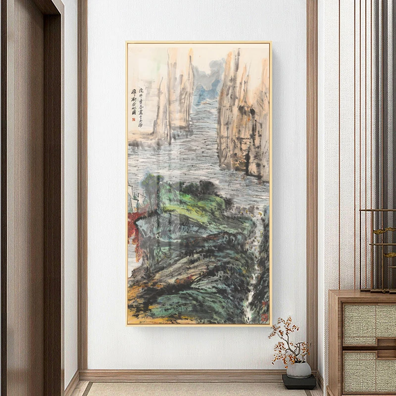 Retro Chinese Style Plant Flower Bird Magnolia Wall Art Canvas Painting Posters Pictures Print For Office Living Room Home Décor