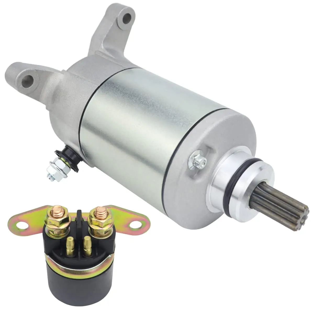 Стартер и реле для Suzuki Quadrunner 230 LT230E 87-93 | Quadrunner 160 LT-F160 91-01 | LT230GE 85-86 LTF230 86-87 LT160E 89-92 LT