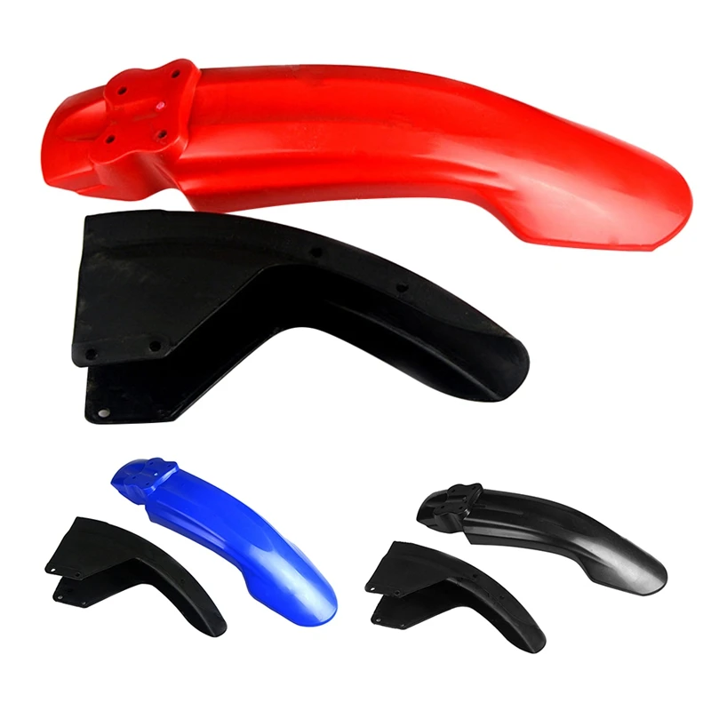 

Motorcycle Front Rear Fender Mudguard Mud Flap Motocross Splash Guard for YAMAHA YBR125 YBR125G YBR 125 Dirt Bike