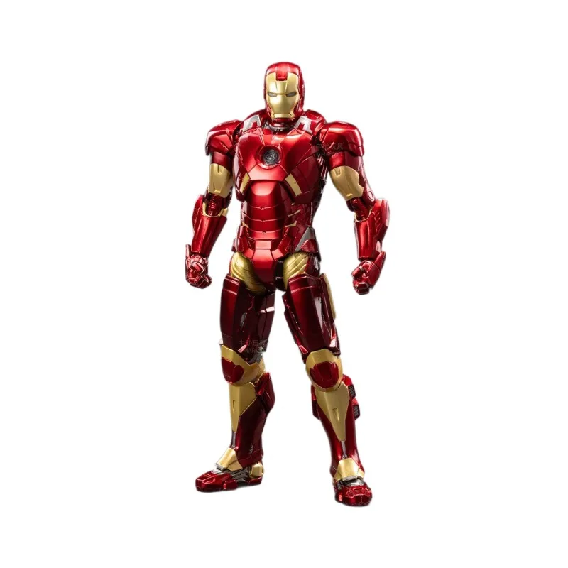 Фигурка Железного человека ZD Toys Mark 35 Red Snapper, Iron Man MK12, MK9, MK37, MK38, Тони Старк, коллекционная игрушка, подарок (art.: 3920dc772ea46) - 3920dc772ea46