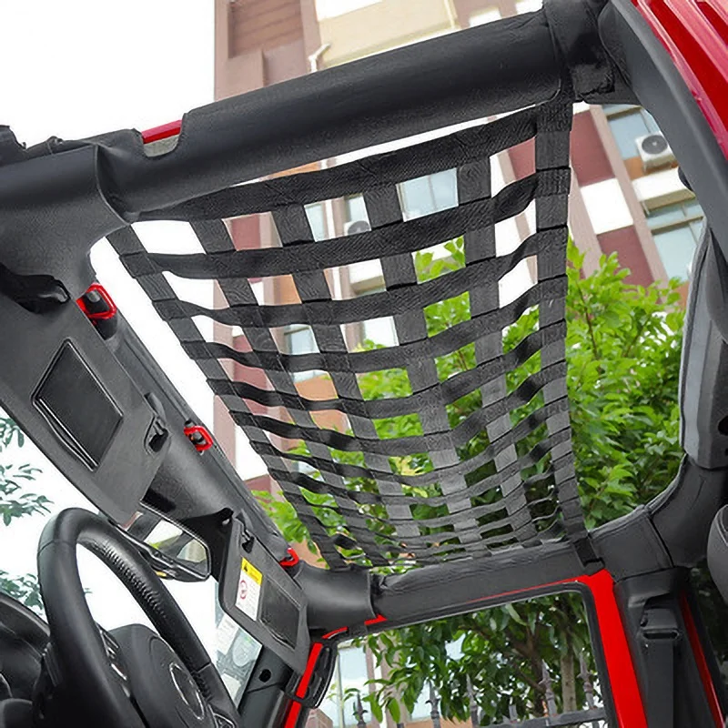 Многофункциональная модернизированная сетка для груза автомобильная хранения