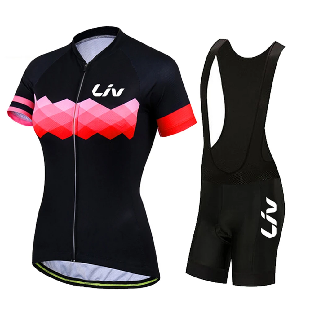 

Liv Women Team Cycling Jerseys Top Quality Summer MTB Bicycle Wear Cycling Clothing Maillot Ropa Ciclismo Racing Bike Clothes