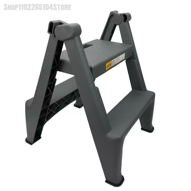 

Новинка 2023 табурет для мытья автомобиля лестница для красоты специальный высокий и низкий стул двухступенчатый стул лестница домашняя тре...