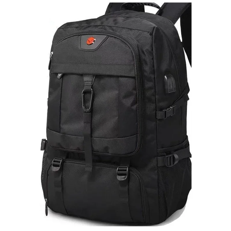 

Men Bag Backpack Compartment 50L Waterproof Travel Storage Business Backpacks Casual Outdoor Separate Large Shoe 80L Sports Man
