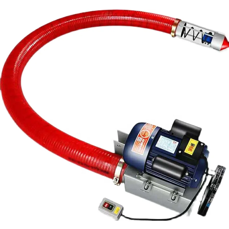 

Factory direct sales can customize flat screw rod grain conveyor screw rod grain suction machine