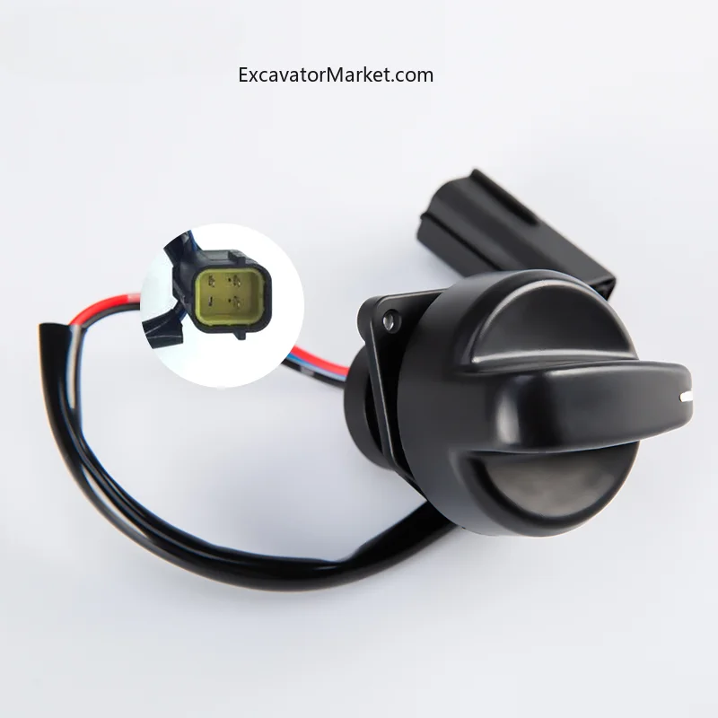 Ручка Дроссельной заслонки экскаватора Liugong 906/908/915c/920/922e/925/936d переключатель